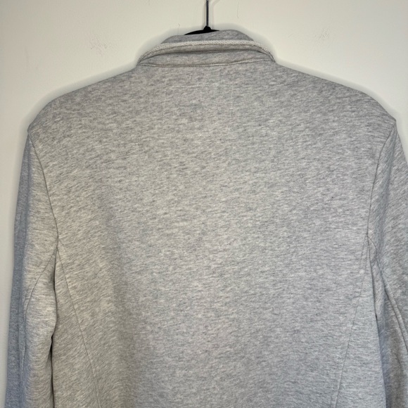 Frank & Eileen Belfast Sweatshirt Peacoat Size S Gray Melange - Picture 10 of 16